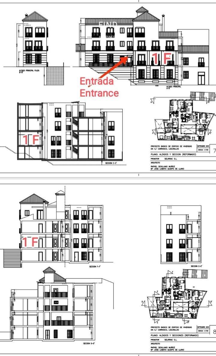Lagunillasart Apartment Málaga Exterior foto